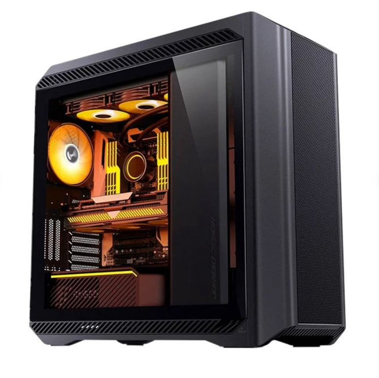 Компьютерный корпус JONSBO D500 BK (D500 BK) черный - Full Tower, ATX ...