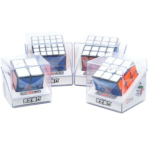 Подарочный набор кубик рубиков QiYi MoFangGe 2x2-5x5 MS Set / Игра головоломка  #1