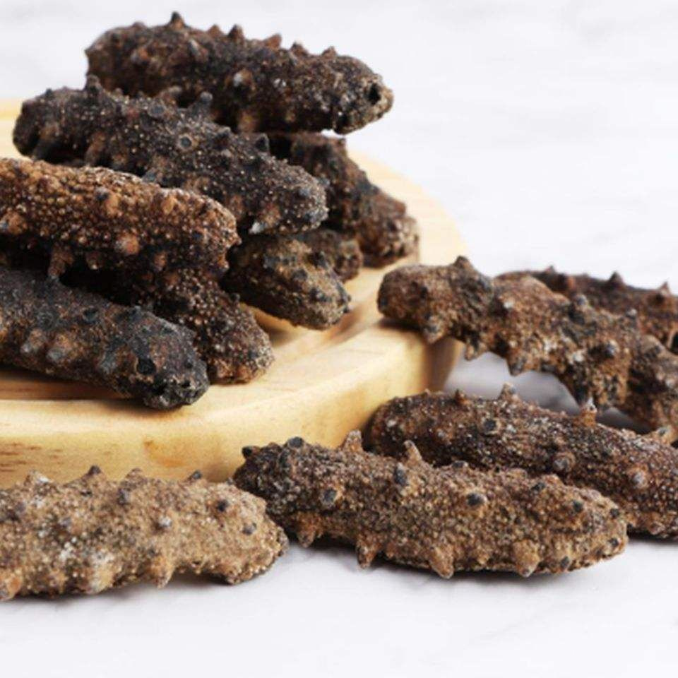 Сушеный морской огурец, сушеные морепродукты, 600 г, 600 г/пакет ...