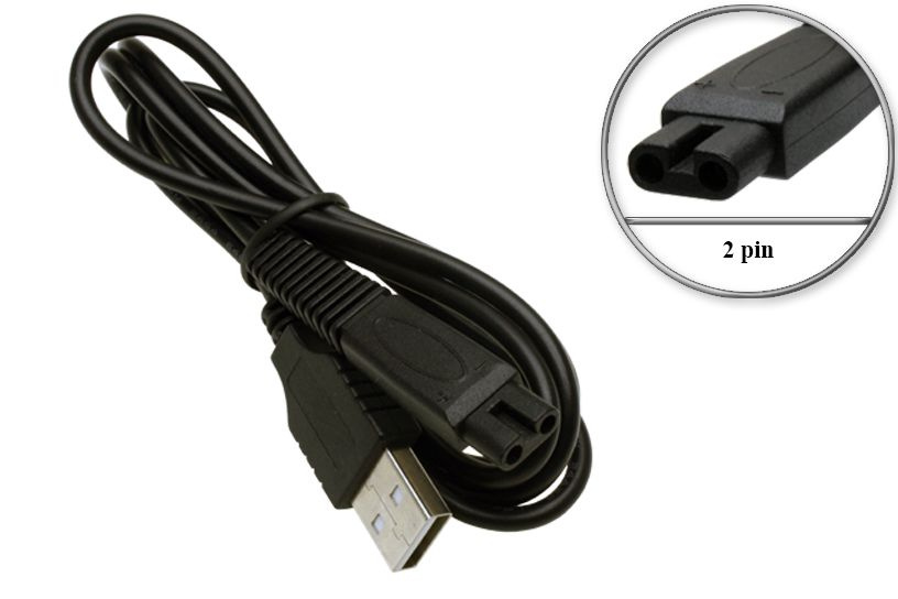 Кабель USB - 5V (UC BRB1) для зарядки от устройства с USB выходом ...