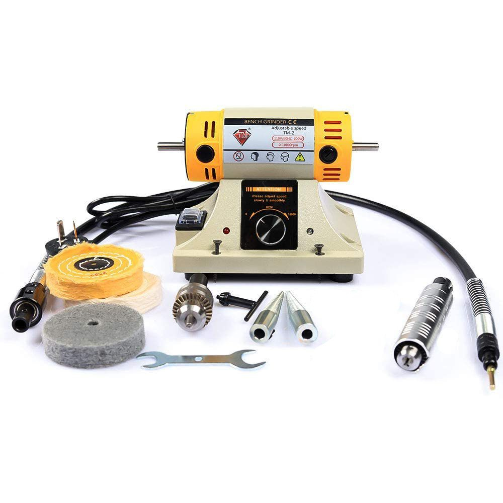 Полировальный станок для изготовления ювелирных изделий ...