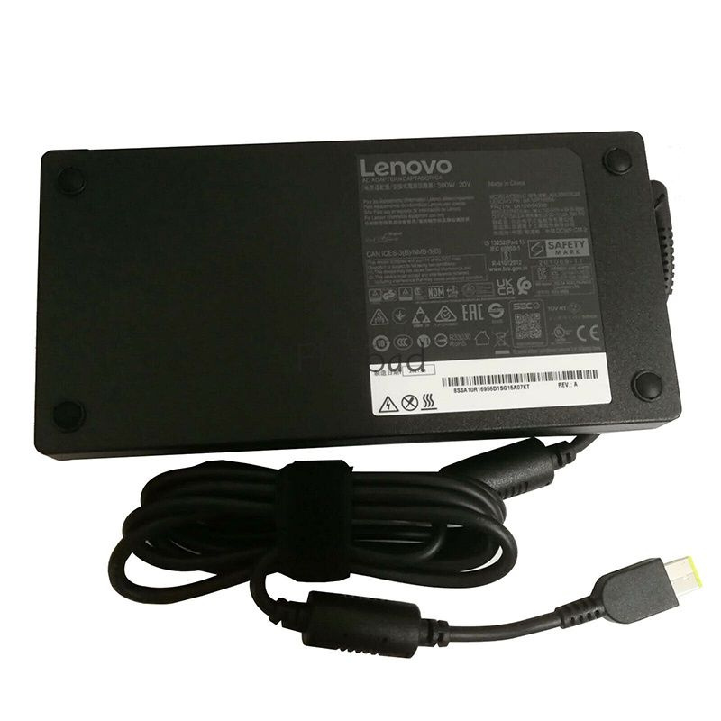 Блоки питания Lenovo 20V 15A 300W прямоугольный разъем SA10R16956 ThinkPad R9000 (Оригинал)  #1