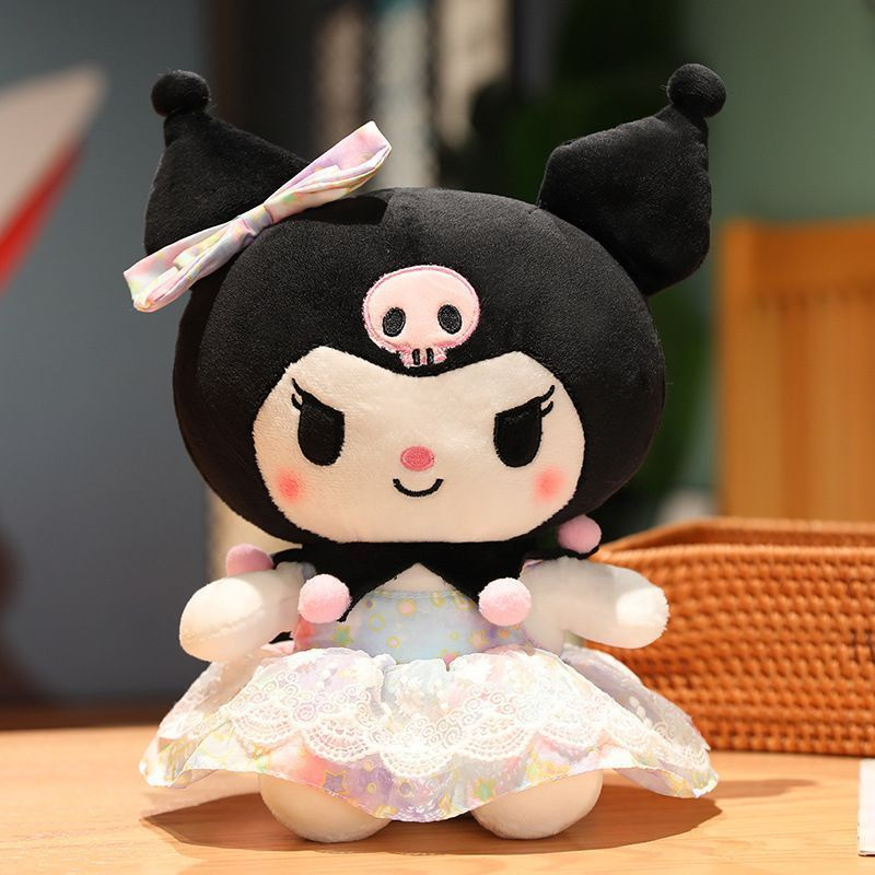 Мягкая игрушка маленькая подарок на новый год kuromi куроми hello kitty ...