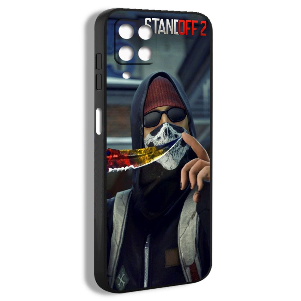 чехол на Samsung Galaxy A12 Стандоф 2 стандофф 2 мобильные игры ...