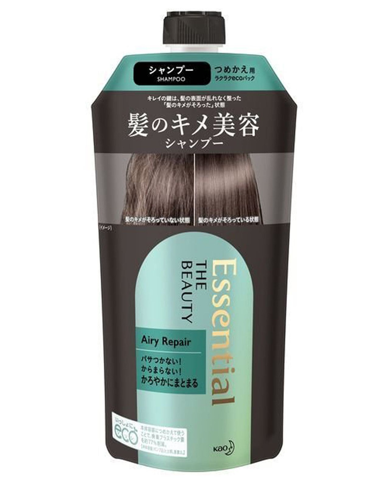 KAO / Шампунь "Essential The Beauty" для повреждённых волос ...