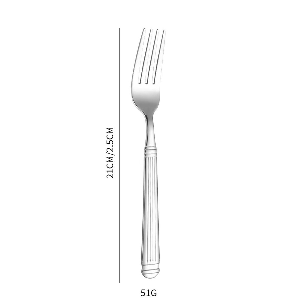 Вилка столовая элит, 6 предм. - купить с доставкой по выгодным ценам в ...