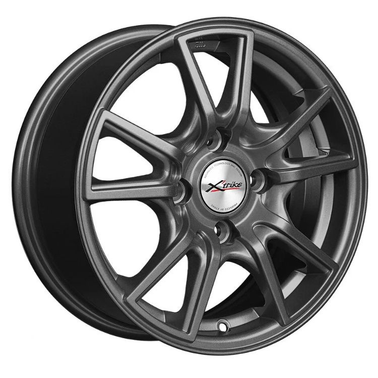 Колесный диск X'trike 14x6" PCD4x114 ET38 D67.1 Литой - купить по ...