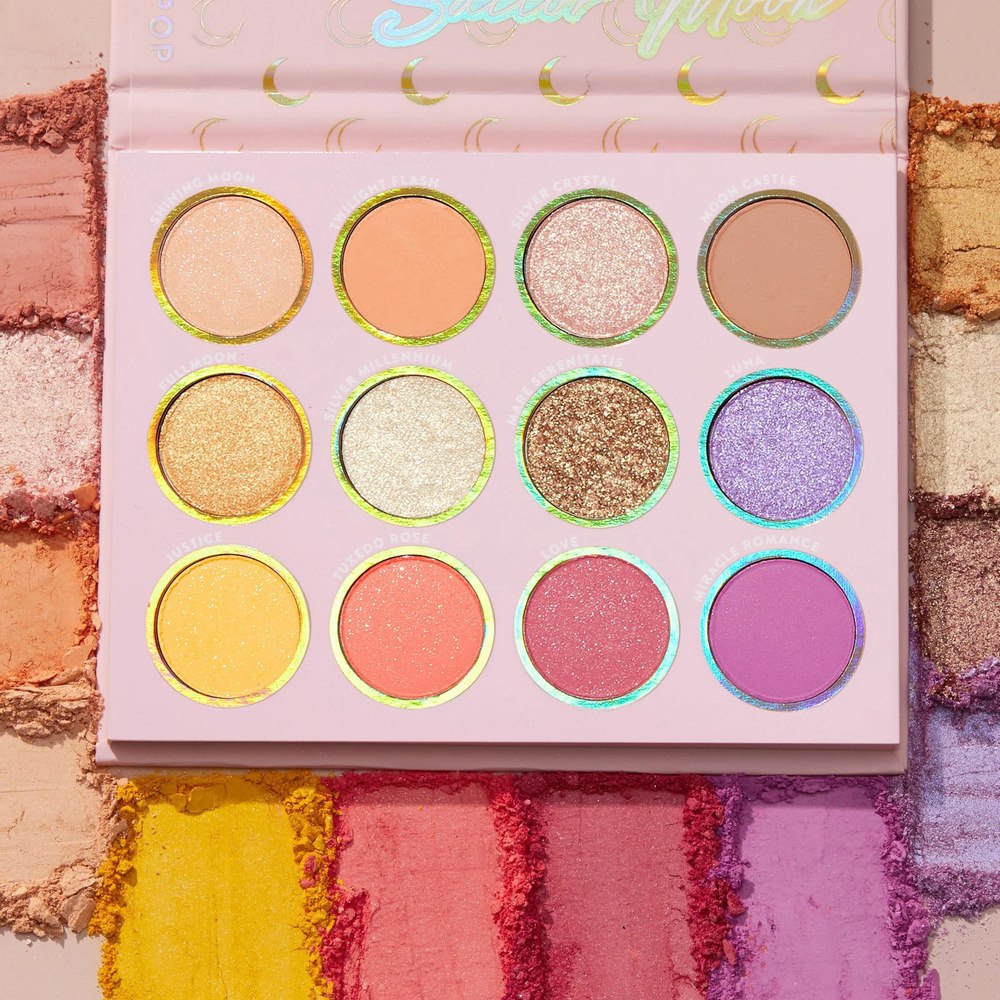 Палетка теней Colourpop - Pretty Guardian Shadow Palette #1