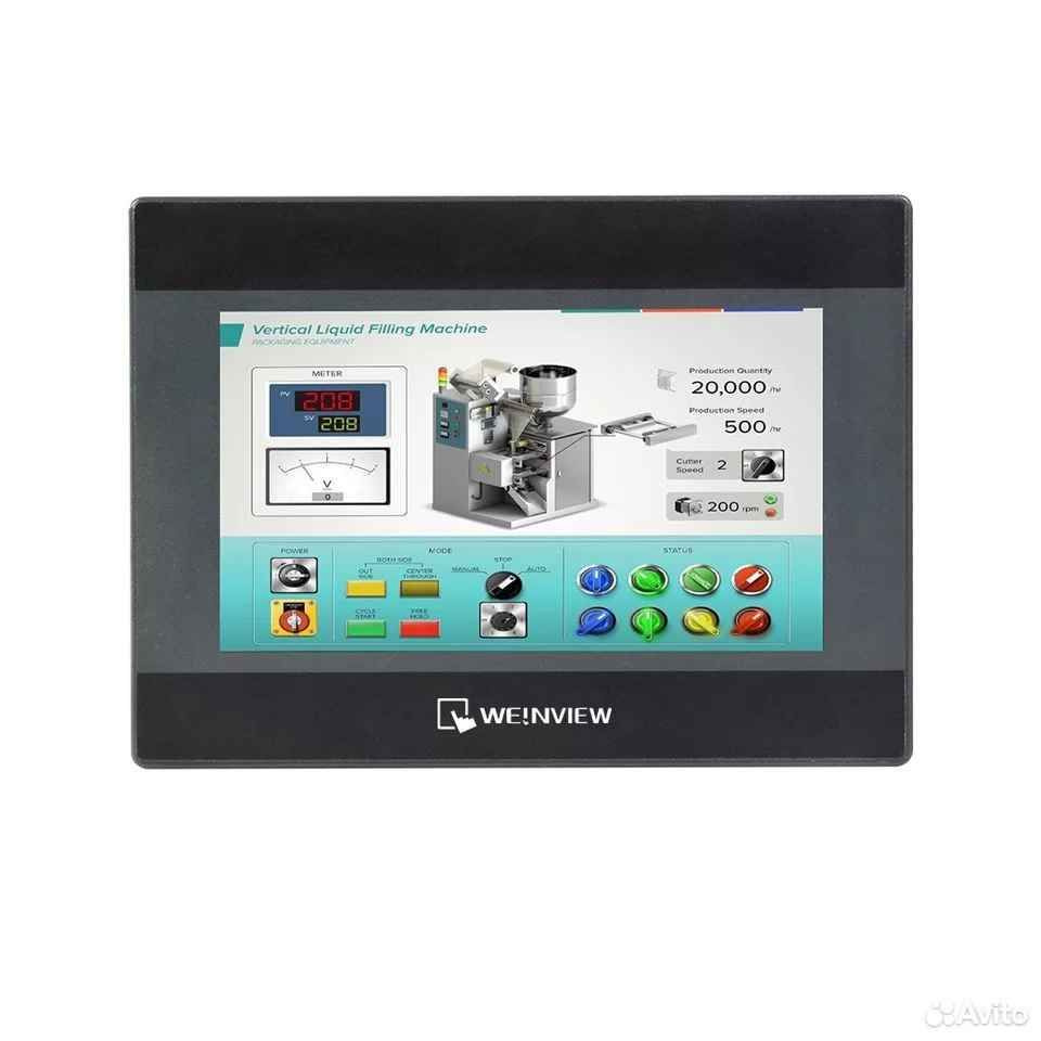 Панель оператора Wienview ТК8072ip #1