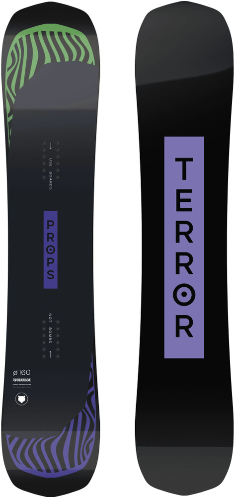 Сноуборд TERROR - PROPS 153 см #1