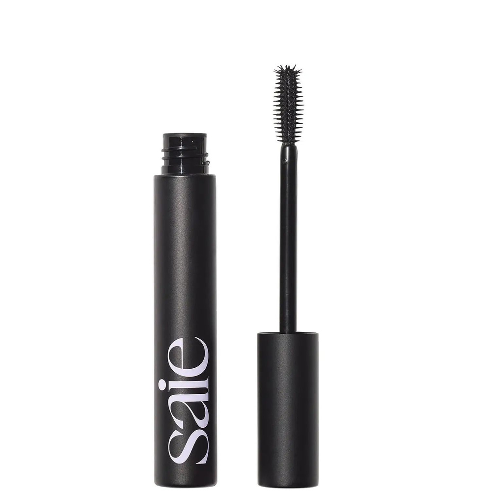 Объемная тушь для ресниц SAIE Mascara 101 thick, bold, lifted lashes BLACK 10g #1