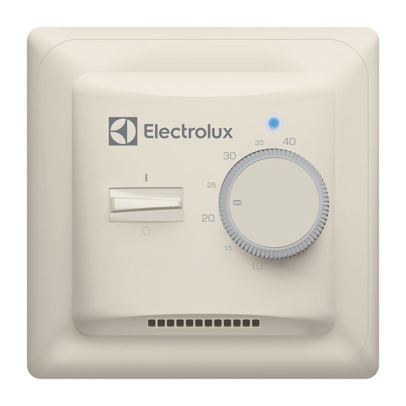 Electrolux Терморегулятор/термостат до 3600Вт Для теплого пола, слоновая кость  #1