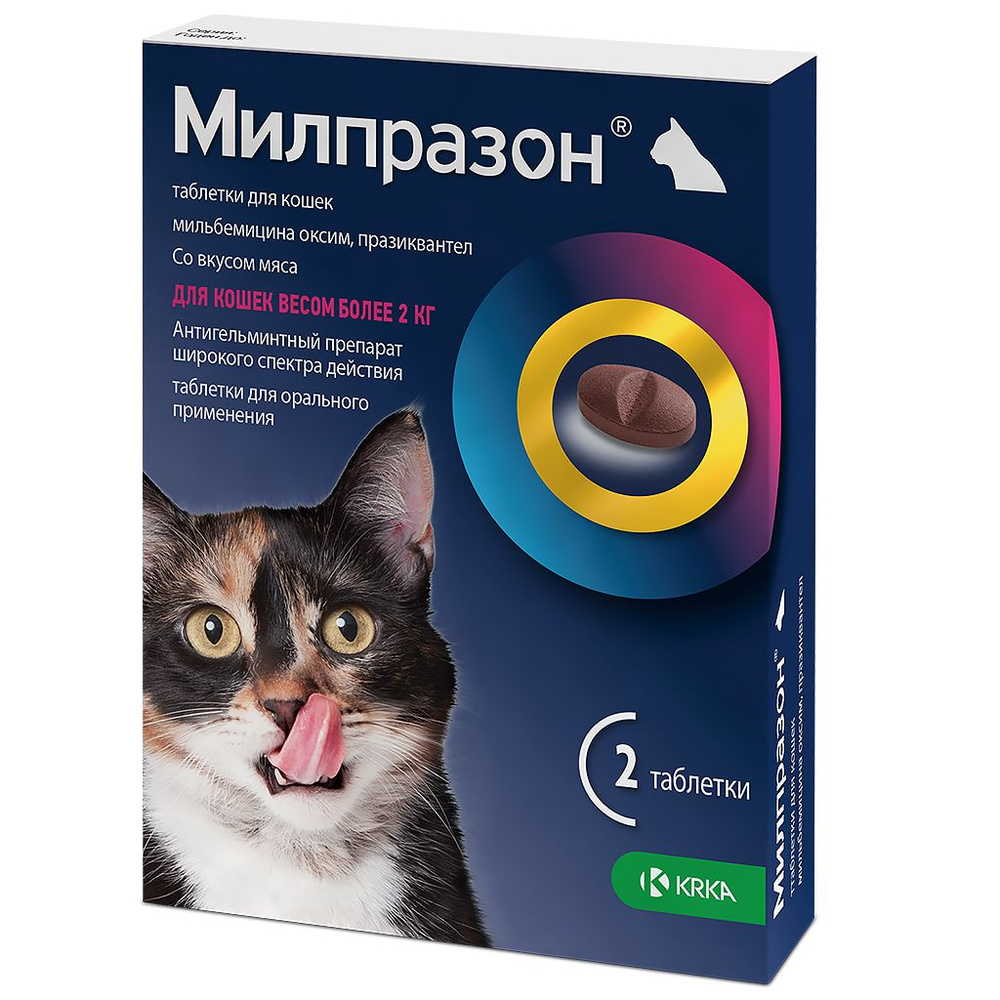 Милпразон для кошек отзывы