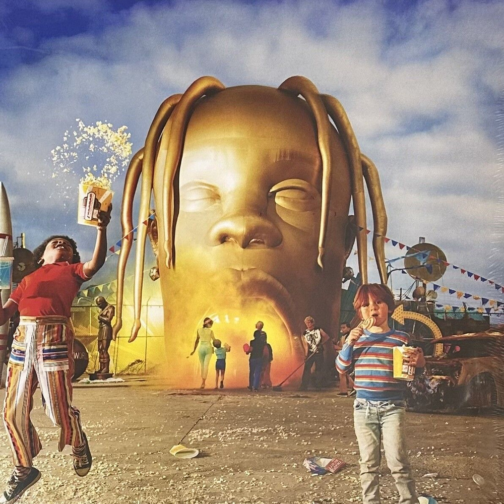 Виниловая пластинка Travis Scott Astroworld 2LP (Европа 2018г.) #1