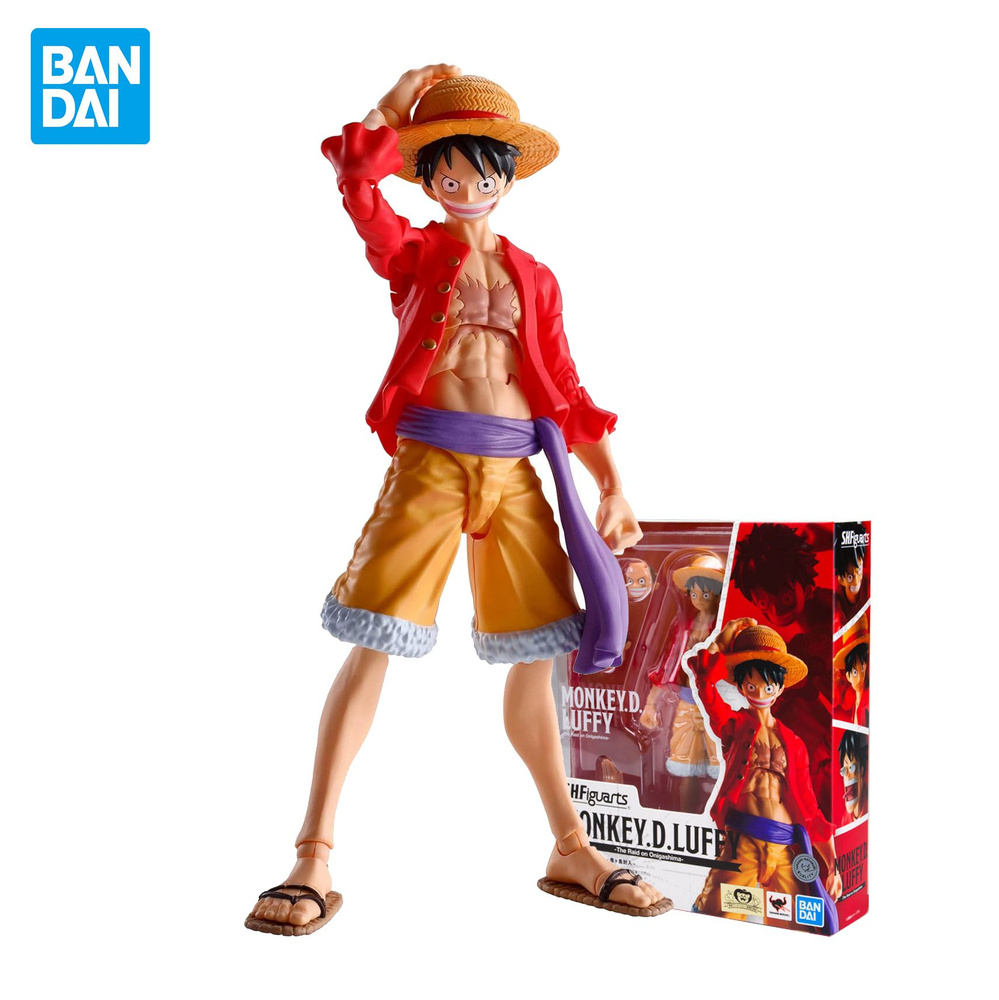 Аниме Фигурка BANDAI S.H.Figuarts - Ван Пис(ONE PIECE),Монки Д. Луффи 155mm