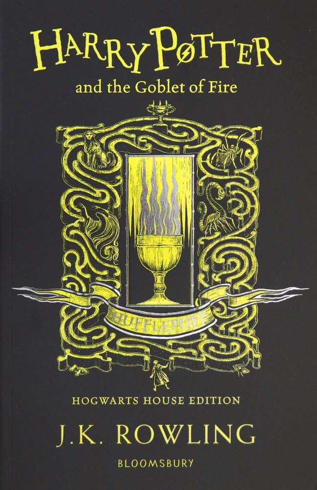 book review harry potter and the goblet of fire