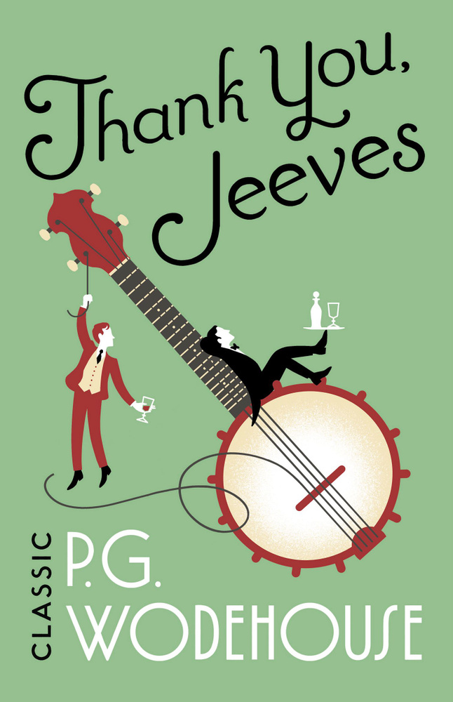 Thank You, Jeeves / Wodehouse Pelham Grenville / Книга на Английском / Вудхаус Пелам Гренвилл | Wodehouse #1