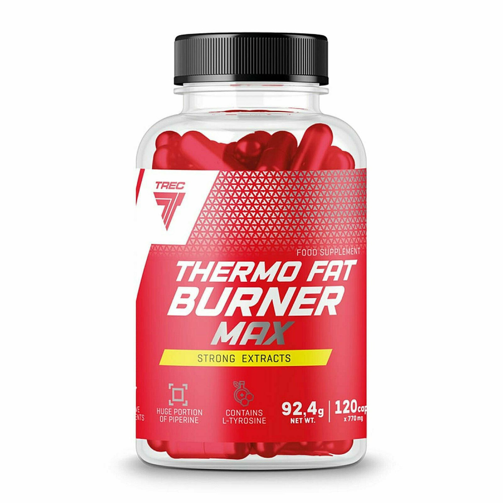 Жиросжигатель Trec Nutrition Thermo Fat Burner Max, 120 капсул #1