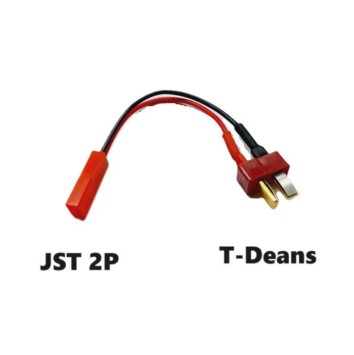 Ｔ&Ｍ　（親子共同出品） Переходник T-Deans на JST 2P 2pin SM-2p (мама / папа) 121 разъем T