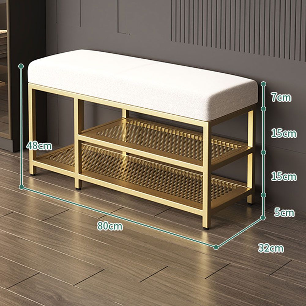 Этажерка для обуви, Металлический сплав, 80х32х45 см #1
