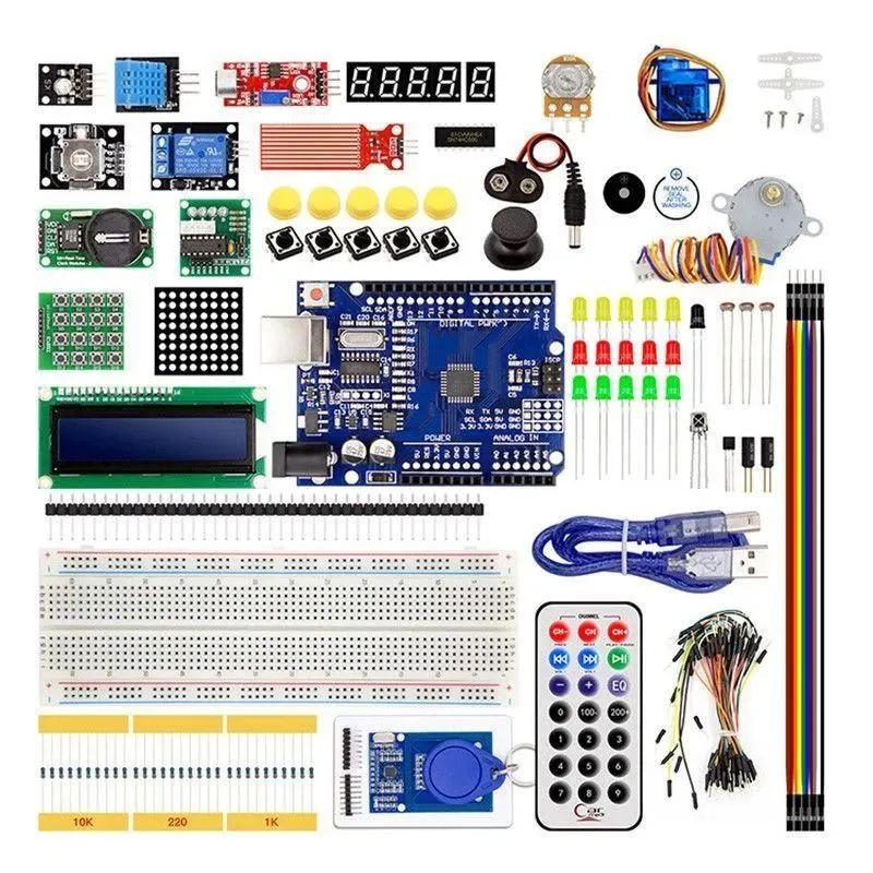 Набор для моделирования arduino uno r3. Набор для моделирования arduino uno r3