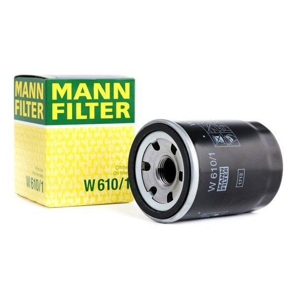 MANN-FILTER W610/1, Фильтр масляный, для Subaru, Suzuki, Toyota, Volkswagen, Босния и Герцеговина  #1