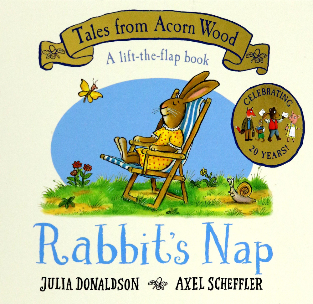 Rabbits Nap / Книга на Английском | Donaldson Julia #1