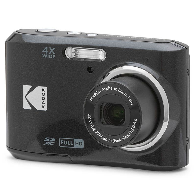 Компактный фотоаппарат Kodak Фотоаппарат компактный FZ45BK , черный ...