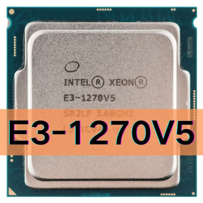 Процессор Intel E3-1270V5 Xeon, OEM (без кулера), 4 яд., 3.6 ГГц купить ...