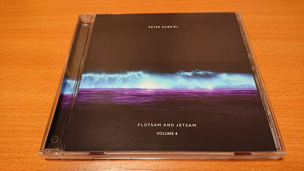 CD Peter Gabriel Flotsam And Jetsam Vol.4(2023)CD(rus) купить по