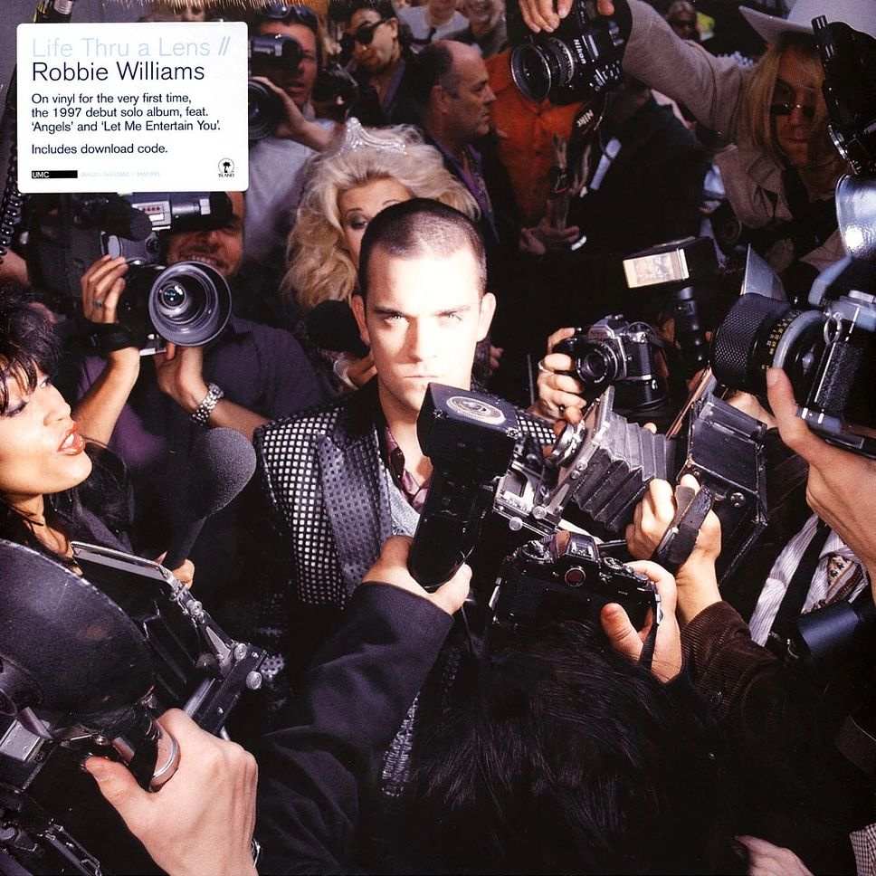 Виниловая пластинка Robbie Williams Life Thru A Lens #1