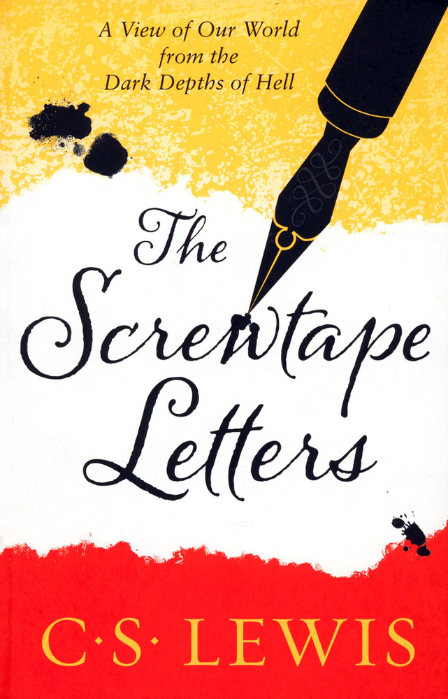 The Screwtape Letters. Letters from a Senior to a Junior Devil Lewis Clive Staples Книга на Английском #1