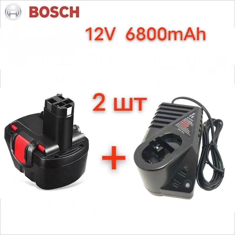 Оригинальный аккумулятор для инструментов Bosch PSR 1200, 12 В, 4800 ...