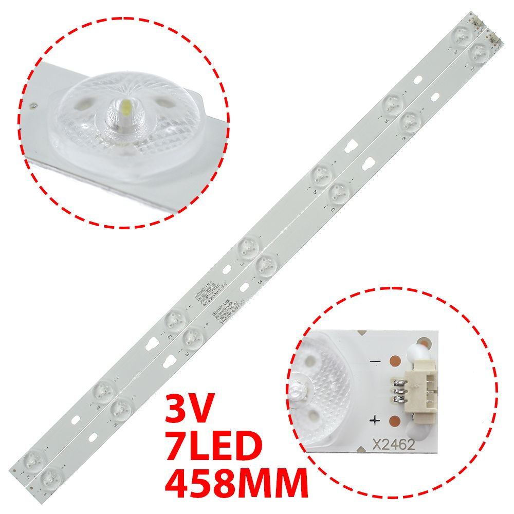 Подсветка LED236D7-01(B) 30323607206 для ТВ Haier LE24B8000T JVC LT-24M450, LT-24M550 Mystery MTV-2431LT2, #1