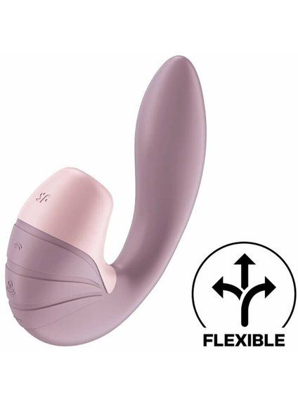 Satisfyer Вибратор, цвет: сиреневый, 24 см #1