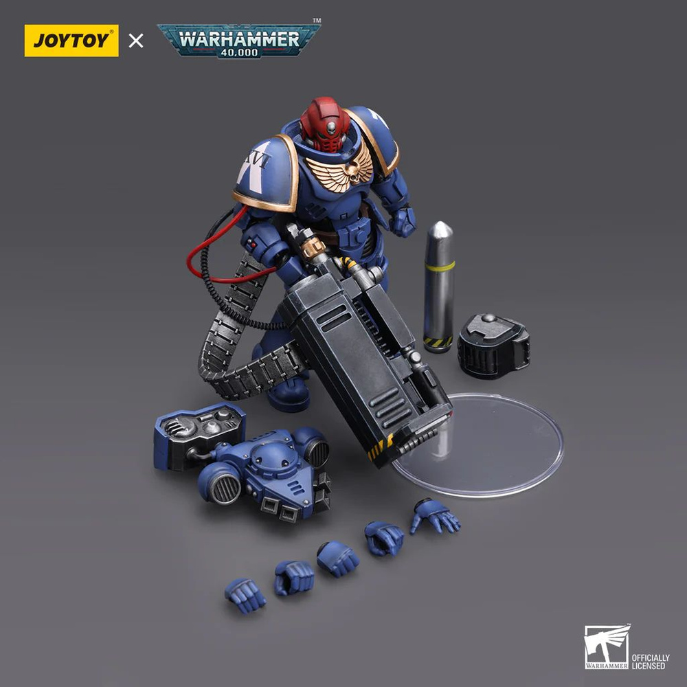 JoyToy Space Marines - Ultramarines - Desolation Sergeant