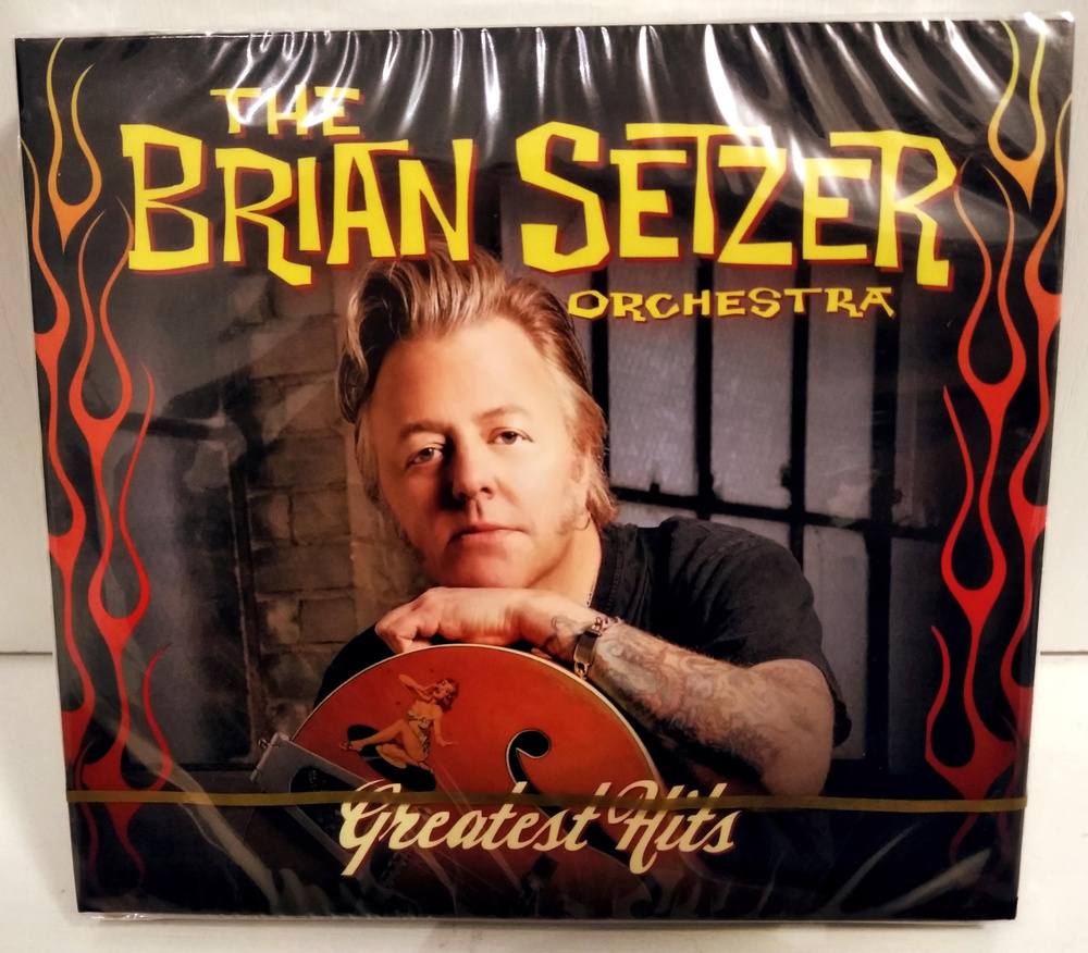 CD The Brian Setzer Orchestra 