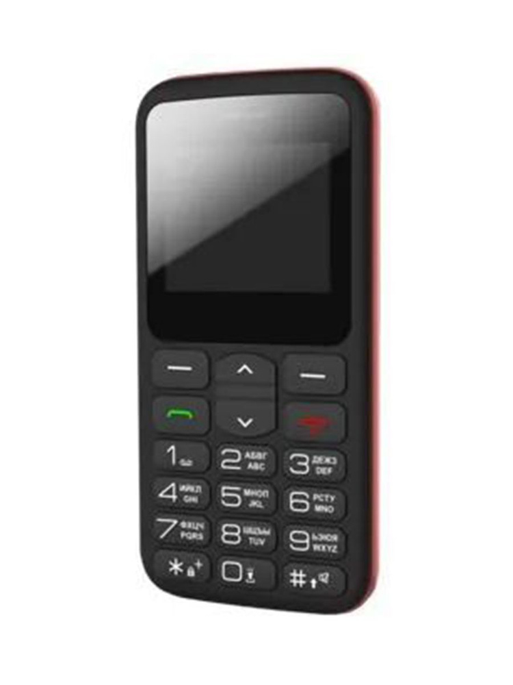 Texet Мобильный телефон TM-B323, черный #1