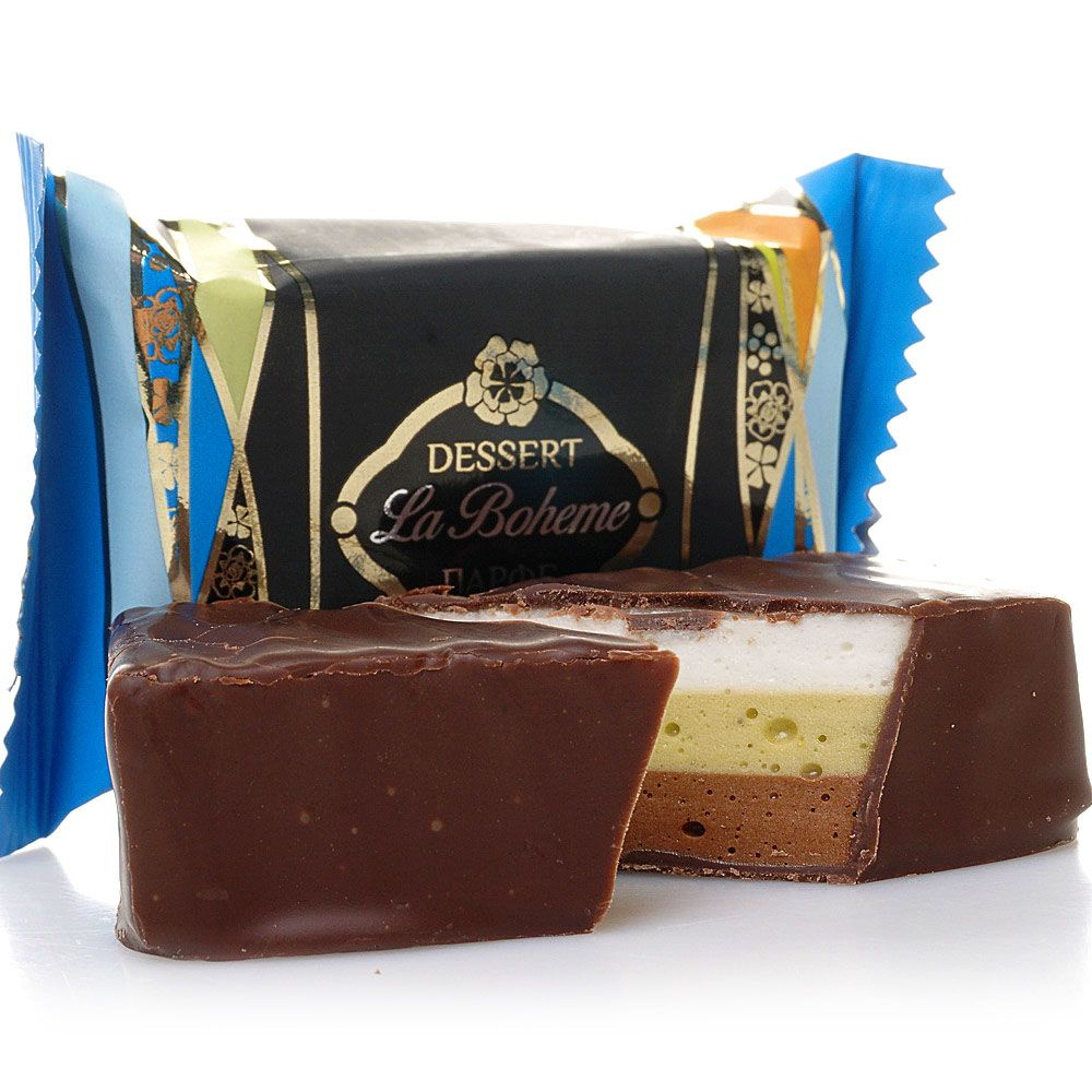 Конфеты Сладкий орешек La Boheme Парфе 1кг купить на OZON по низкой ...