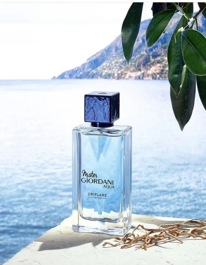 Туалетная вода для мужчин Oriflame Mister Giordani Agua,парфюм для