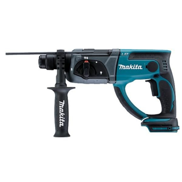 Перфоратор аккумуляторный MAKITA DHR202Z (без АКБ и ЗУ) #1