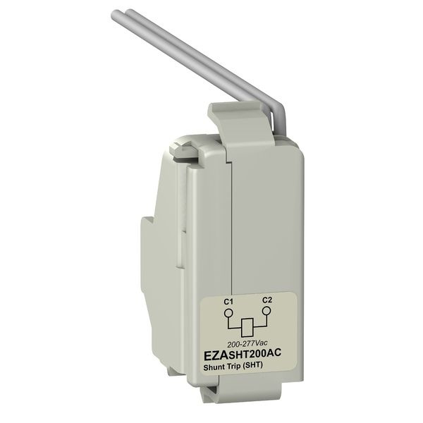 Расцепитель независимый 200-277V перем. Schneider Electric EZASHT200AC; EasyPact EZC MX  #1