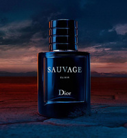 Dior Перезаряжаемая вода Sauvage De Toilette 30ml Голубой Dressinn Мужские  духи