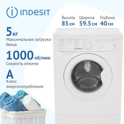 Стиральная машина Indesit IWSB 5105 Хиты продаж