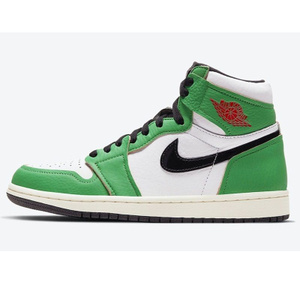 green jordans nike