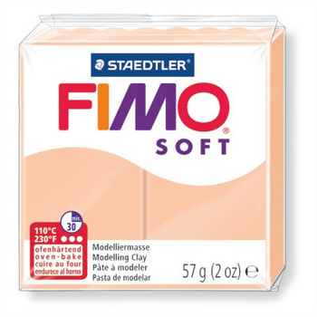 FIMO Kids, Flesh, Nr. 43, 42g 1.5oz, Oven-hardening Polymer Clay, STAEDTLER  