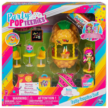 Party deals popteenies playset