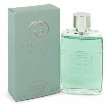 Gucci store blue cologne