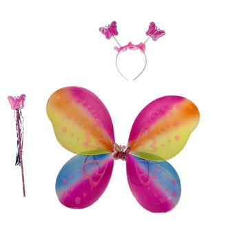 Бабочки на палочке для декора и флористики, 50 шт.
