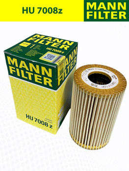 Масляный фильтр MANN-FILTER HU 7008 z — купить в интернет-магазине по  низкой цене на Яндекс Маркете